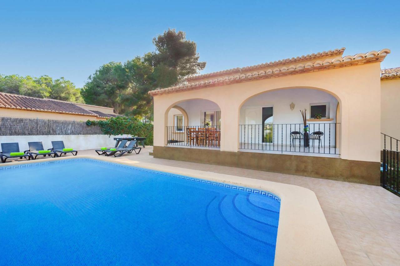 3384 Villa Astret Teulada Exterior foto