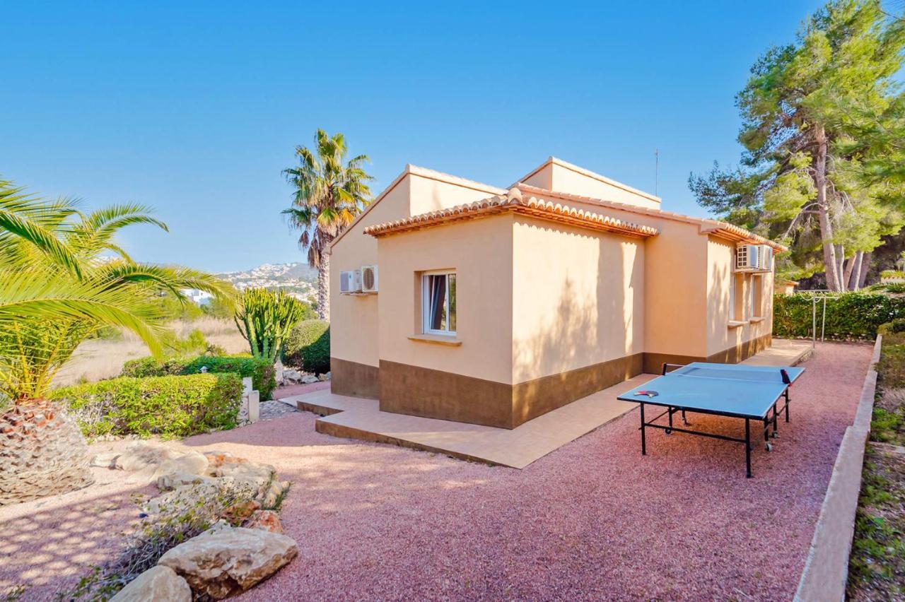 3384 Villa Astret Teulada Exterior foto