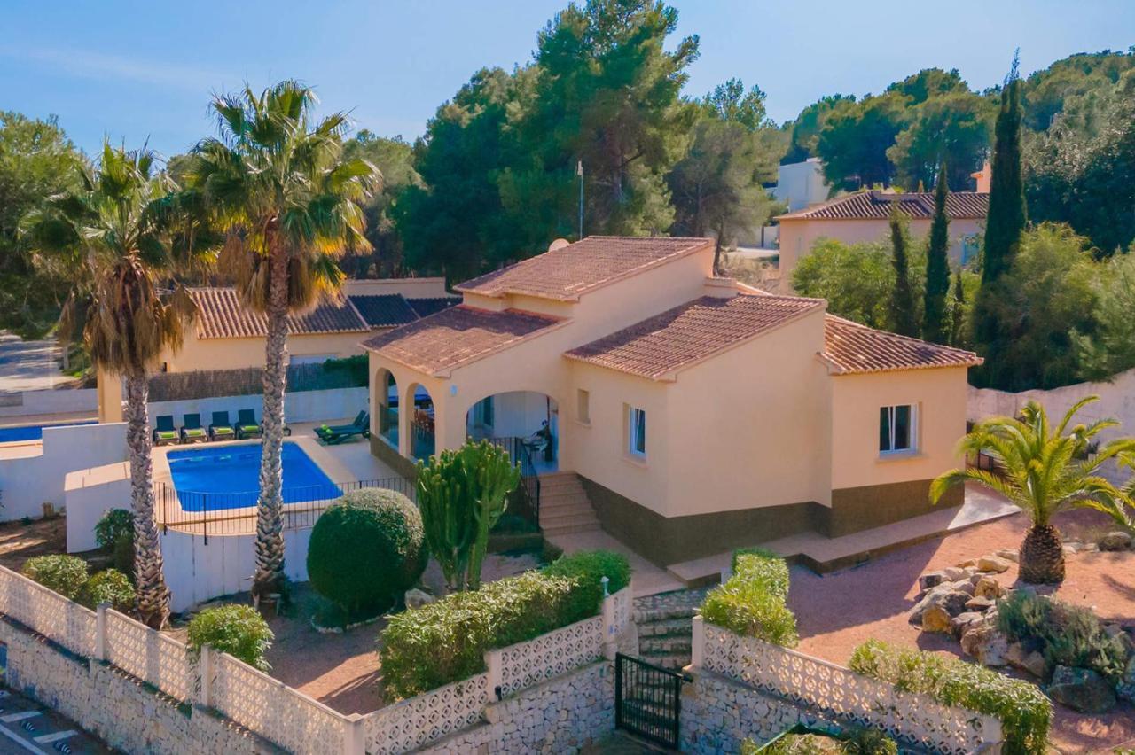 3384 Villa Astret Teulada Exterior foto